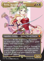Terra, Herald of Hope - Red/White/Black