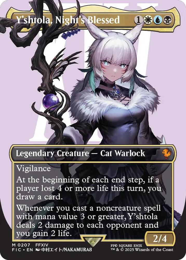 Y'shtola, Night's Blessed - White/Blue/Black