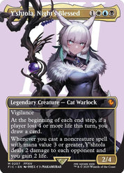 Y'shtola, Night's Blessed - White/Blue/Black