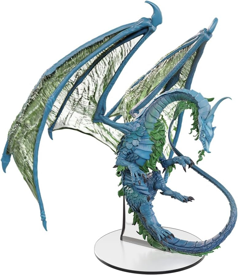WizKids D&D Icons of The Realms: Adult Moonstone Dragon