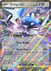 Dialga EX - Steel
