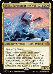 Shiko, Paragon of the Way - Multicolor