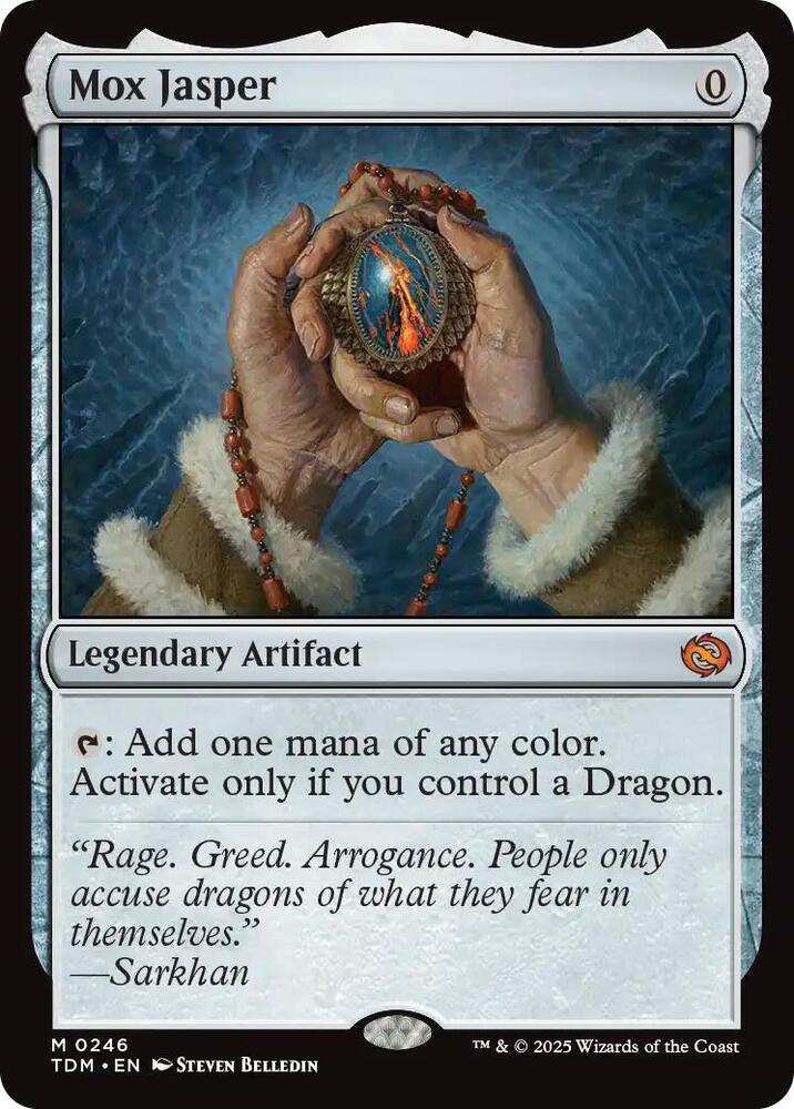 Mox Jasper - Artifact