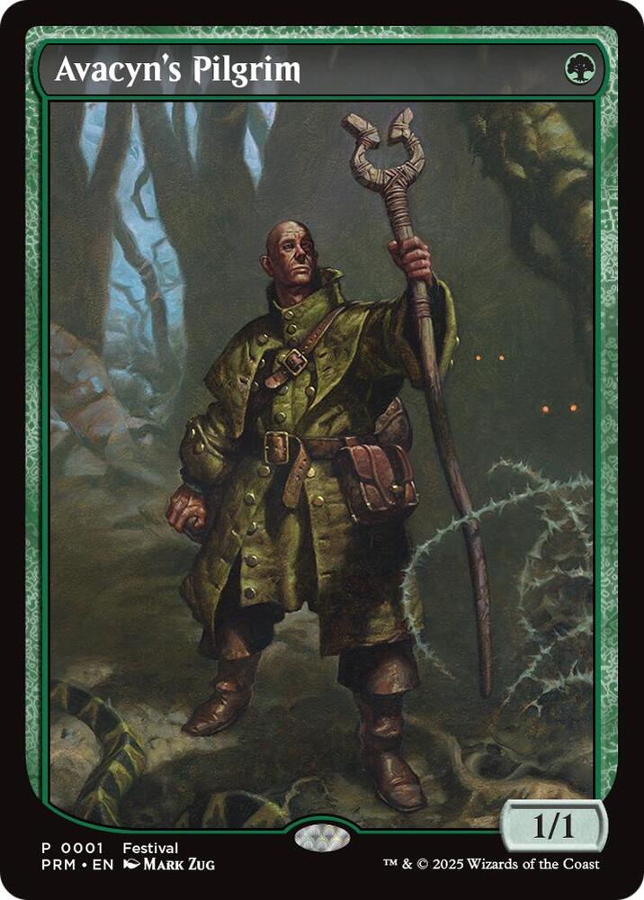 Avacyn's Pilgrim - Green