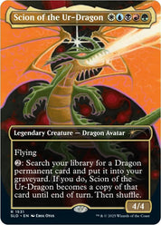 Scion of the Ur-Dragon - White/Blue/Black/Red/Green