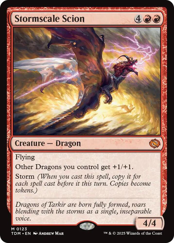 Stormscale Scion - Red