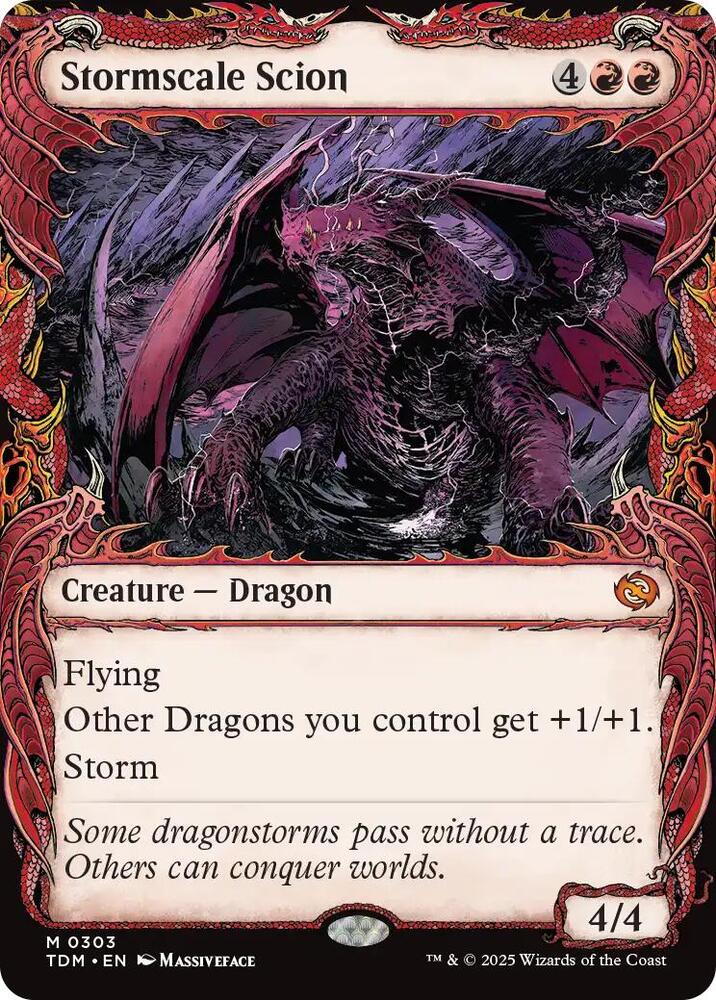 Stormscale Scion - Red
