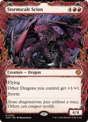 Stormscale Scion - Red