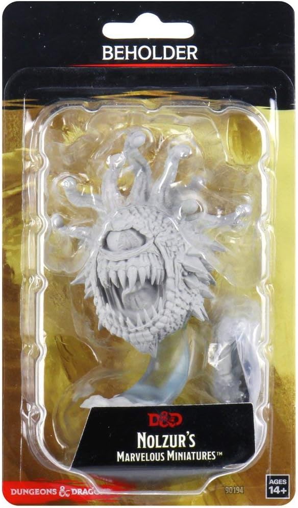 Dungeons & Dragons Nolzur`s Marvelous Unpainted Miniatures: W12.5 Beholder