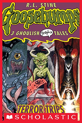 Goosebumps Graphix Softcover Volume 02 Terror Trips New Printing