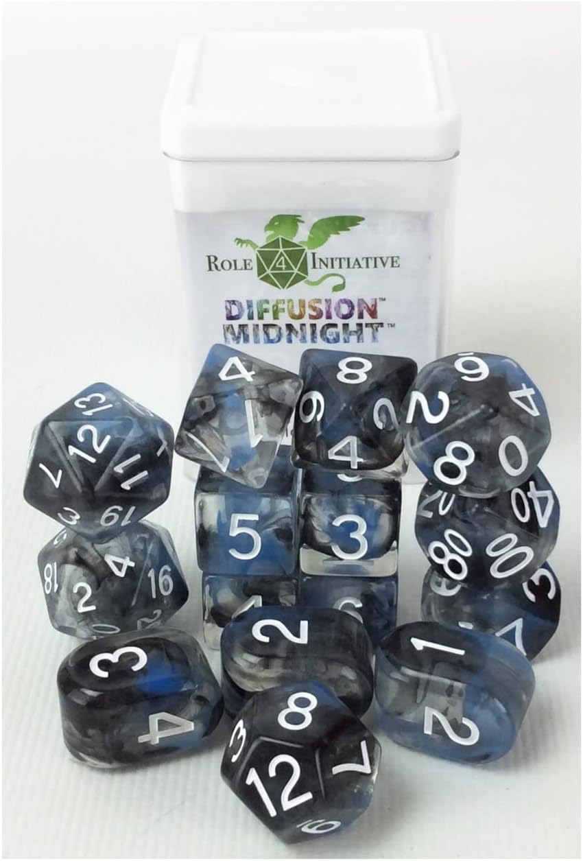 Dice w/Arch'd4: Diffusion - Midnight (15)