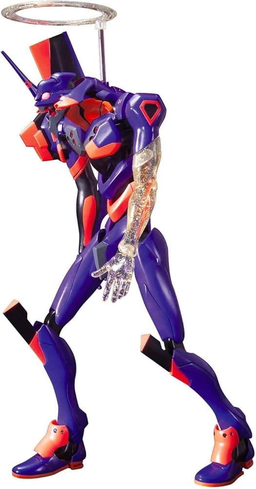 HG Bandai Evangelion 2.0 #03 Eva-01 Movie Awakening Version