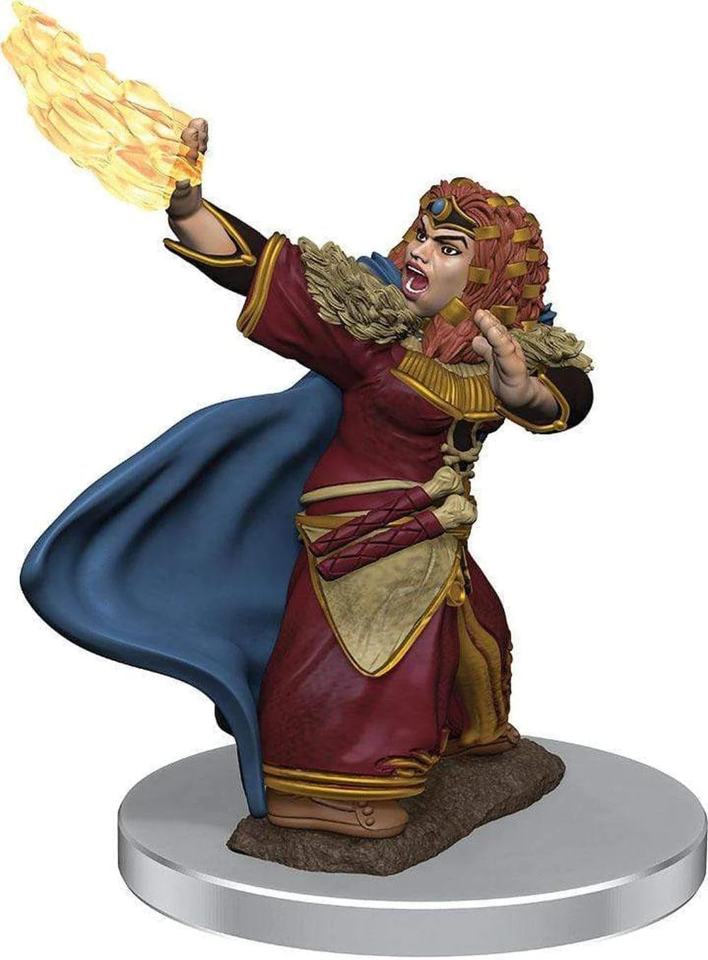 D&D Icons of the Realms Premium Figures: Female Dwarf Wizard
