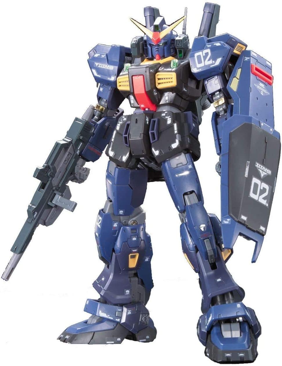 RG 1/144 #07 RX-178 Gundam MK-II (TITANS)