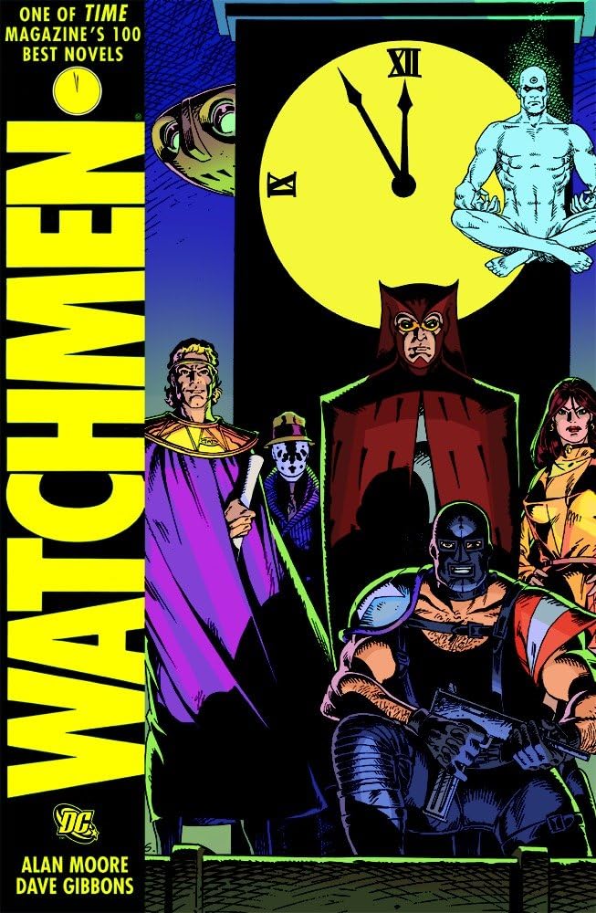 Watchmen Hardcover (Pre-Owned)