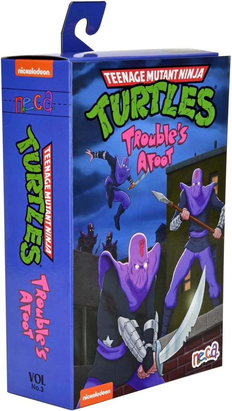 NECA TMNT Cartoon Foot Soldier