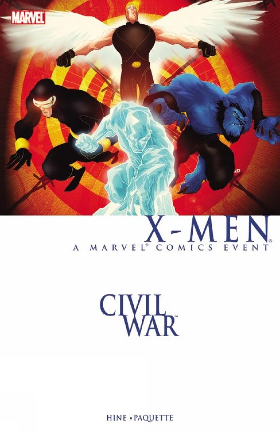Civil War: X-Men TPB (Pre-Owned)