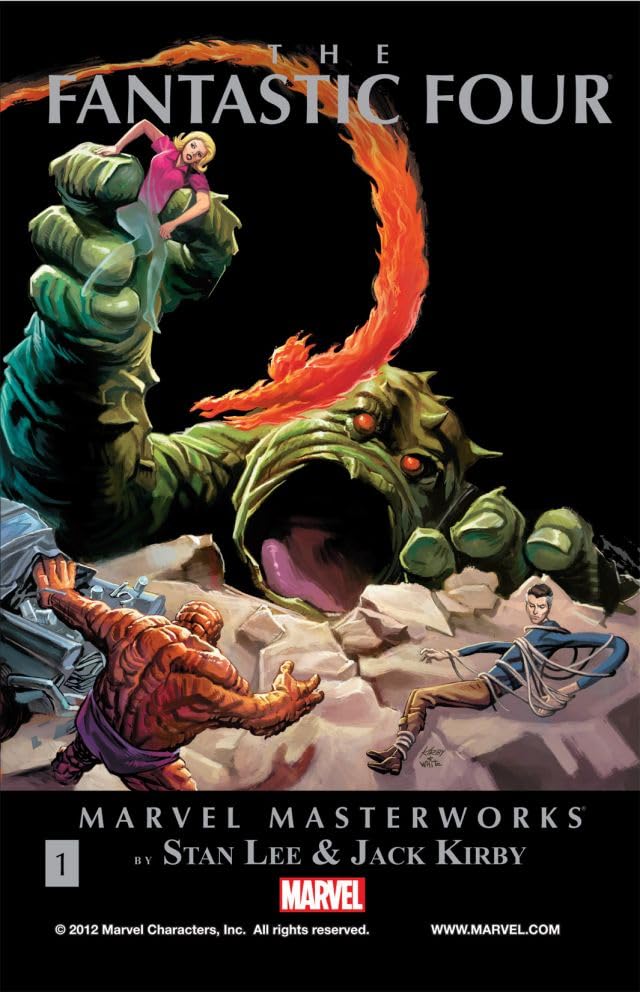 Marvel Masterworks: Fantastic Four Vol. 1 - TPB [Pre-Owned]
