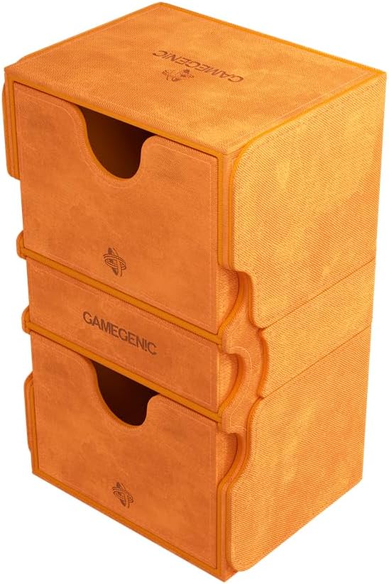 Stronghold Deck Box 200+ Orange