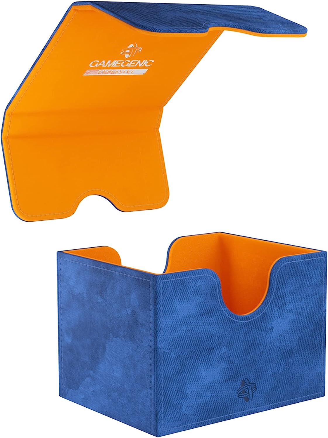 Sidekick 100+ XL Convertible Deck Box Blue/Orange