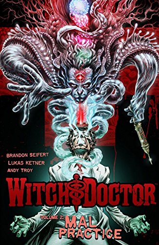 Witch Doctor Vol. 2 - Mal Practice TPB (Pre-Owned)