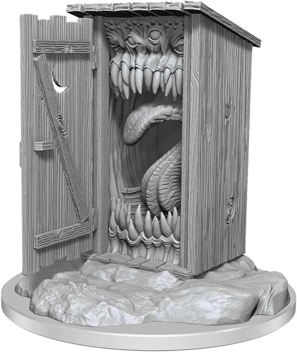 Dungeons & Dragons Nolzur`s Marvelous Unpainted Miniatures: W17 Giant Mimic