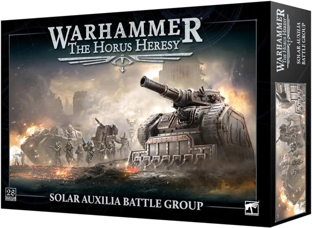 Warhammer Horus Heresy - Solar Auxilia Battle Group [PRE-OWNED]