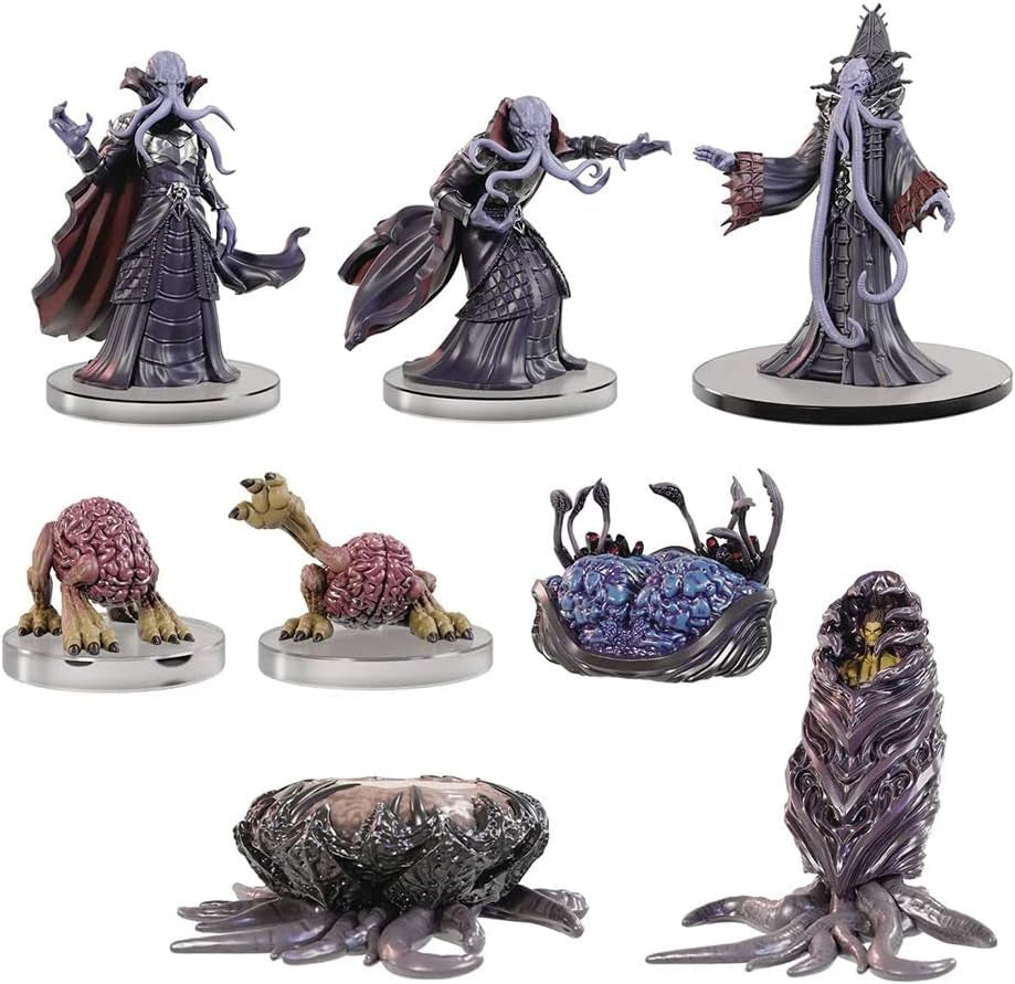Icons of The Realms: Adventure in a Box - Mind Flayer Voyage