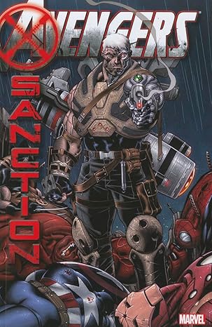 Avengers: X-Sanction Hardcover (Pre-Owned)