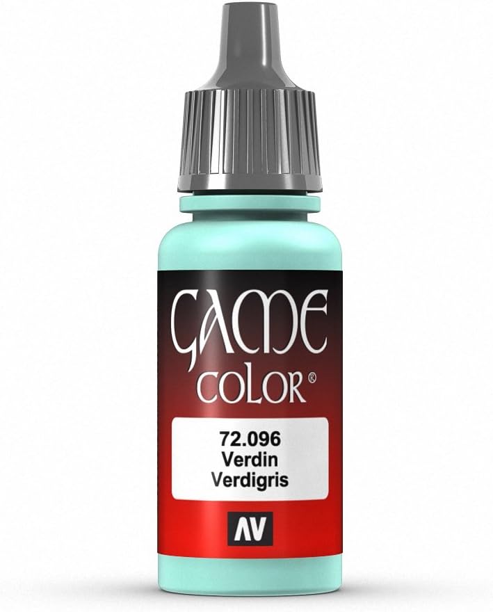Vallejo Verdigris Game Color