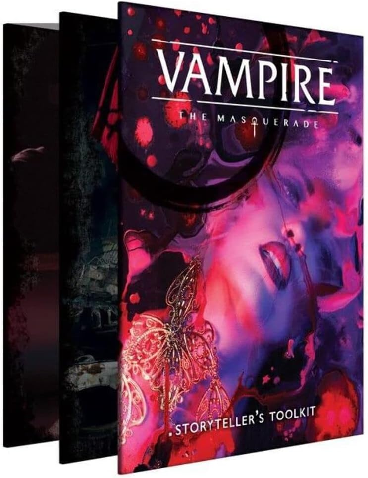 Vampire -The Masquarade 5th Edition - Storyteller's Toolkit