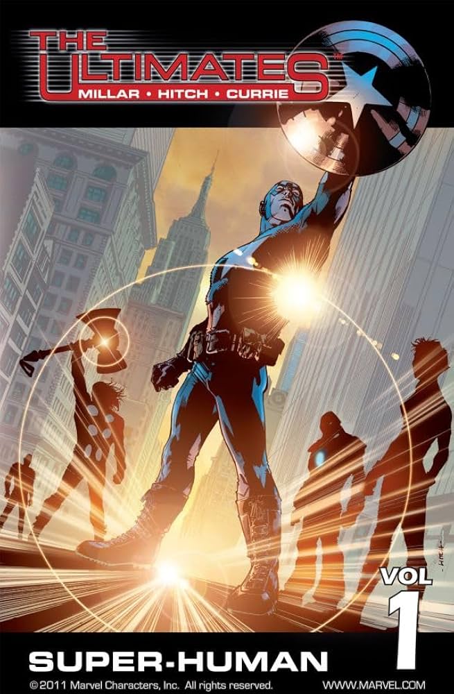 Ultimates TPB Volume 01 (Pre-Owned)