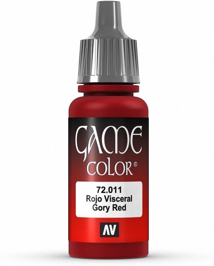 Vallejo Game Color Gory Red