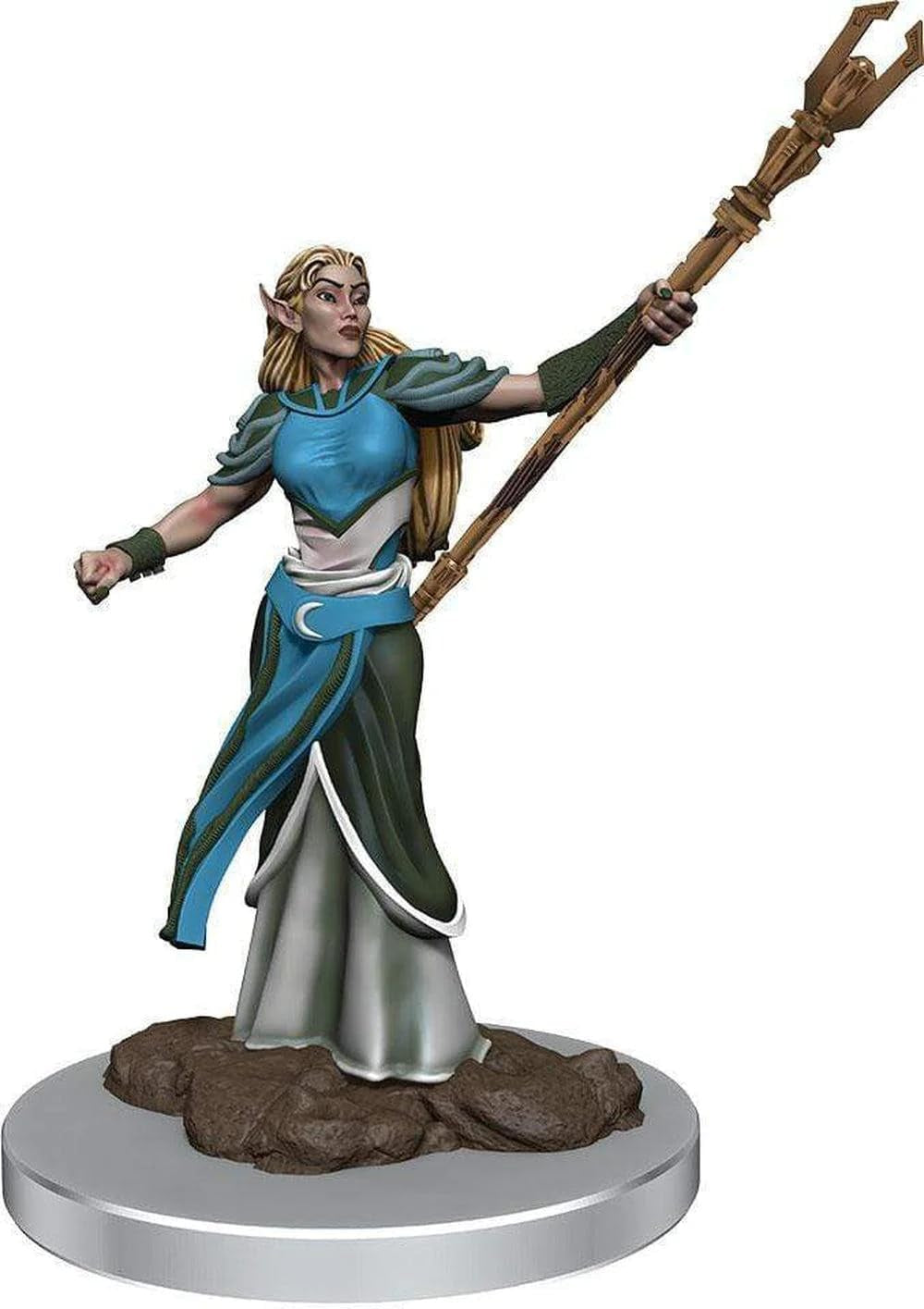 Female Elf Sorcerer