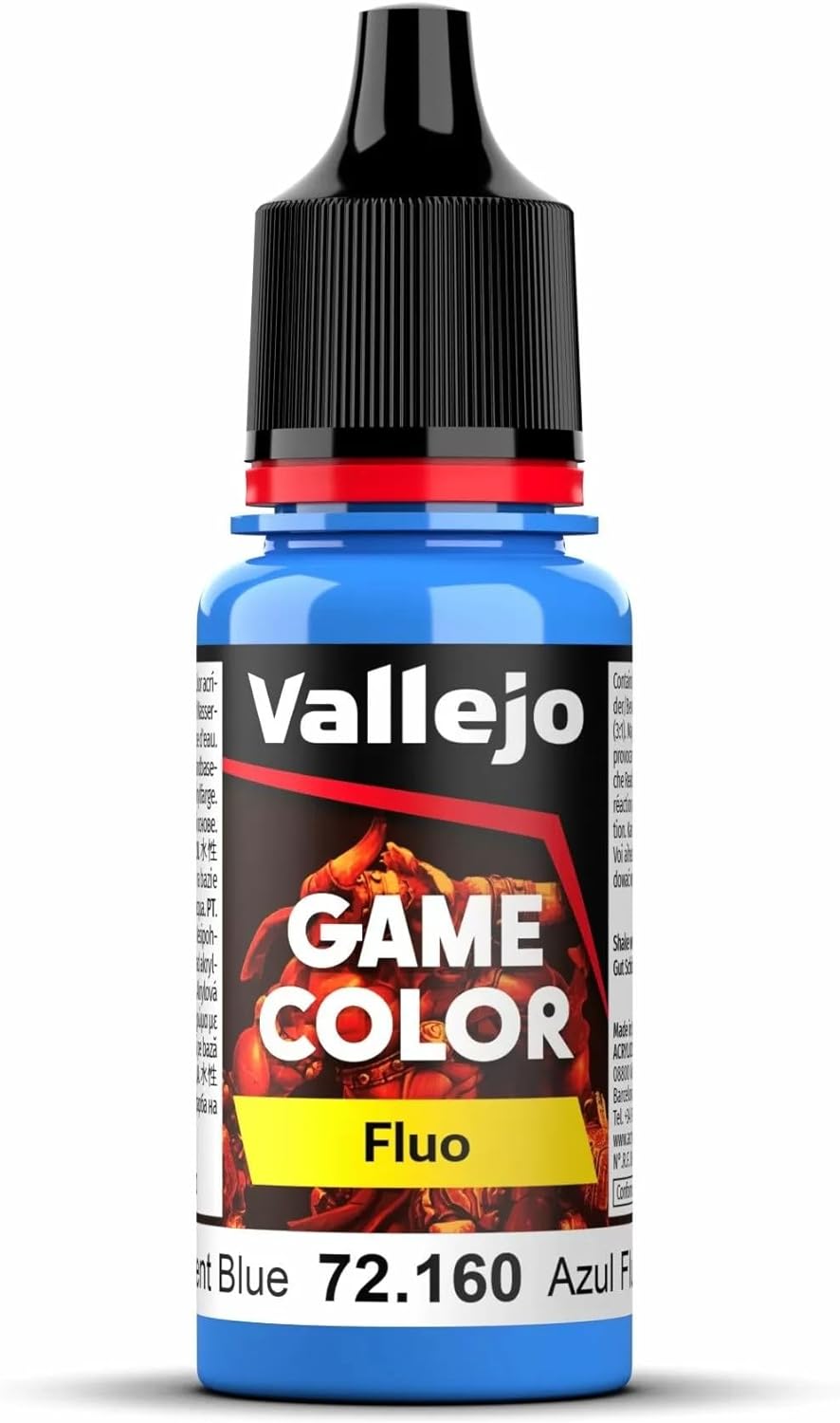 Vallejo Game Color, Fluorescent Blue