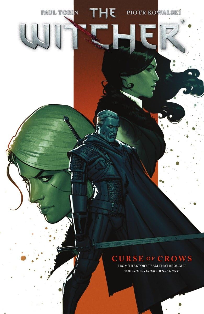 The Witcher Vol. 3: Curse of Crows TPB [Pre-Owned]
