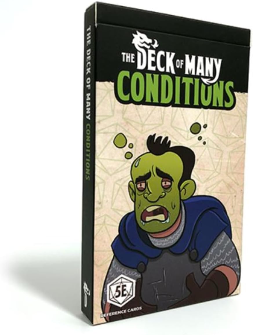 The Deck of Many:  Conditions