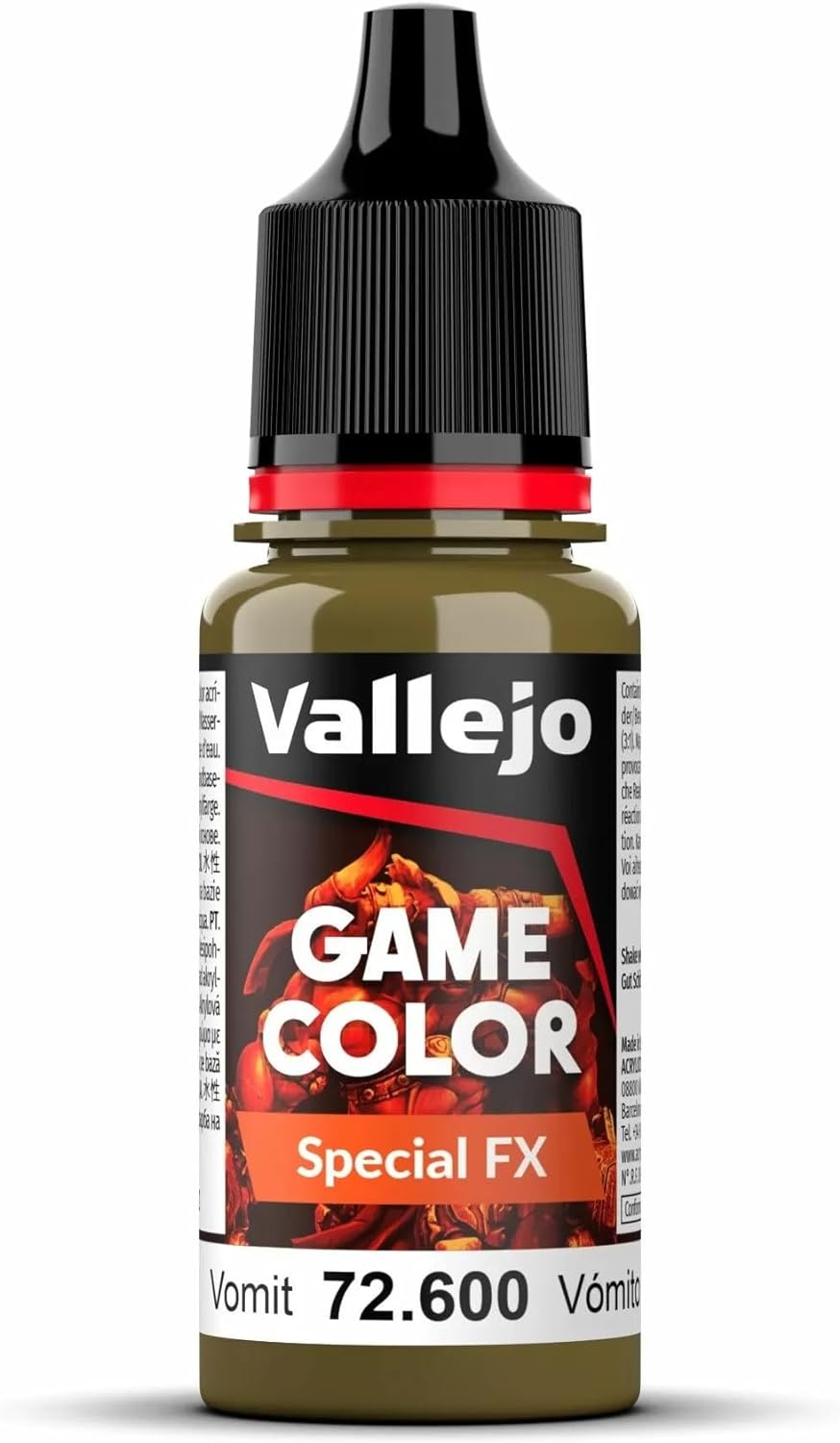 Vallejo Special FX, Vomit