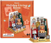 Holiday Living Room | Rolife + Hands Craft