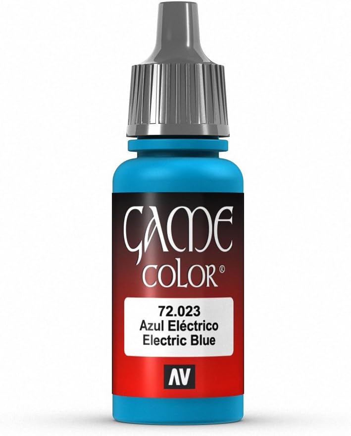 Vallejo Electric Blue Game Color