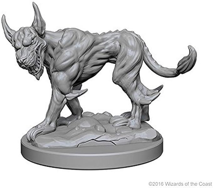 D&d Nolzur?s Marvelous Unpainted Minis: Blink Dogs