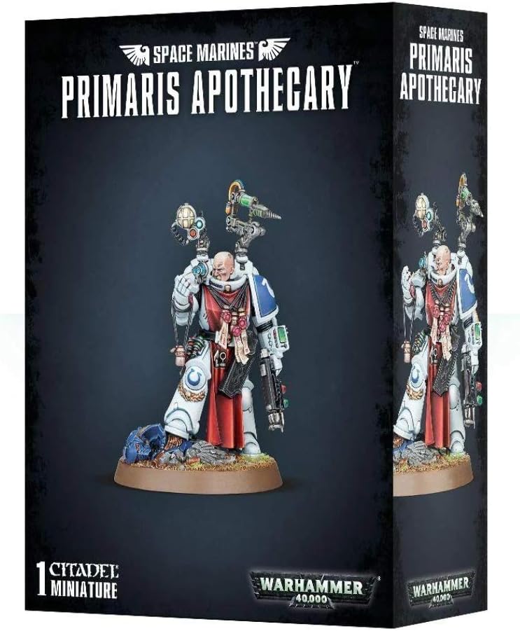 Space Marines Primaris Apothecary Warhammer 40,000
