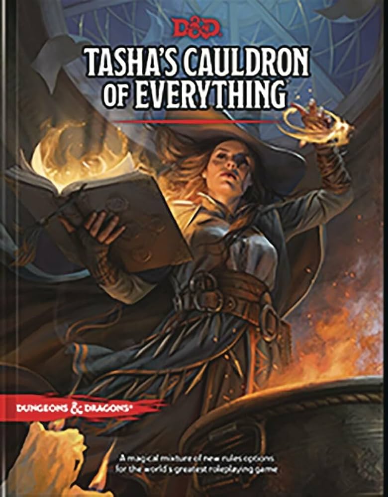 Tasha's Cauldron of Everything (USED)