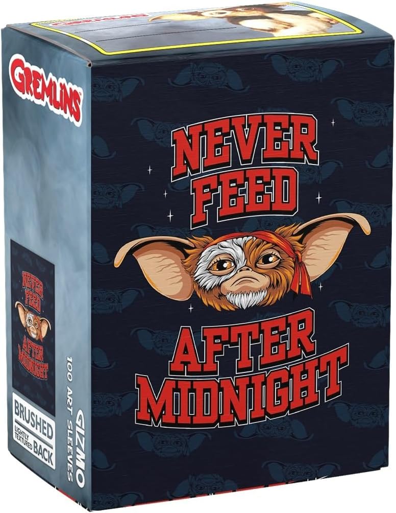 Deck Protector: Dragon Shield: Art: Brushed: Gremlins-Gizmo (100)
