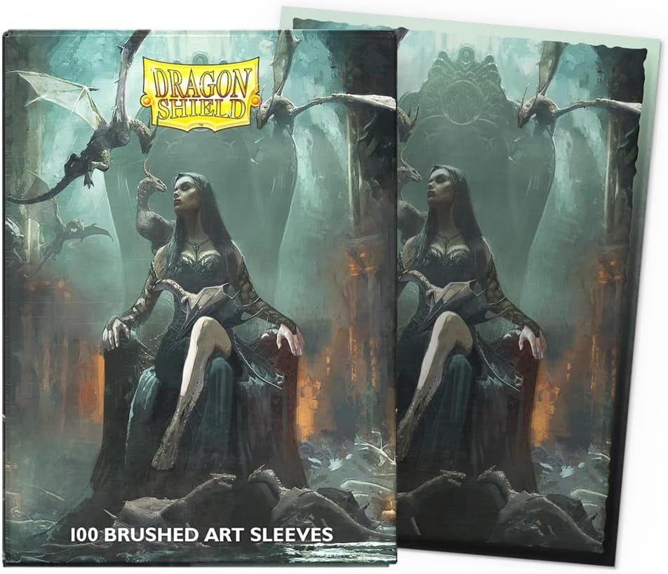 Arcane Tinmen - Dragon Shield: Brushed Art - Halloween 2024 (100)
