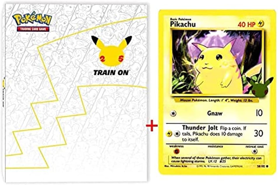 Pokemon TCG: First Partner Collector's Binder