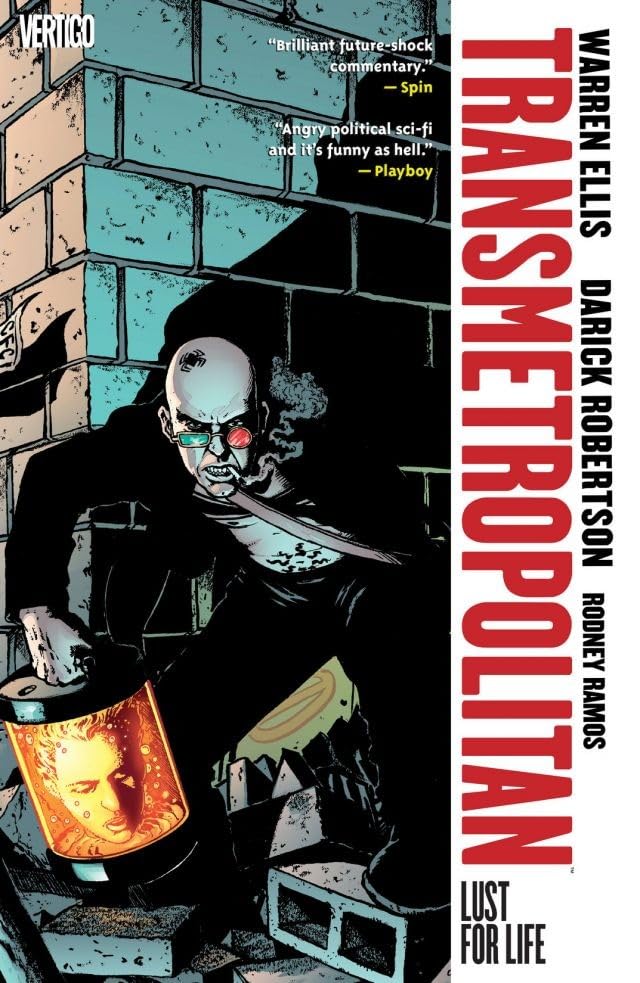 Transmetropolitan: Lust for Life vol. 2 TPB (Pre-Owned)