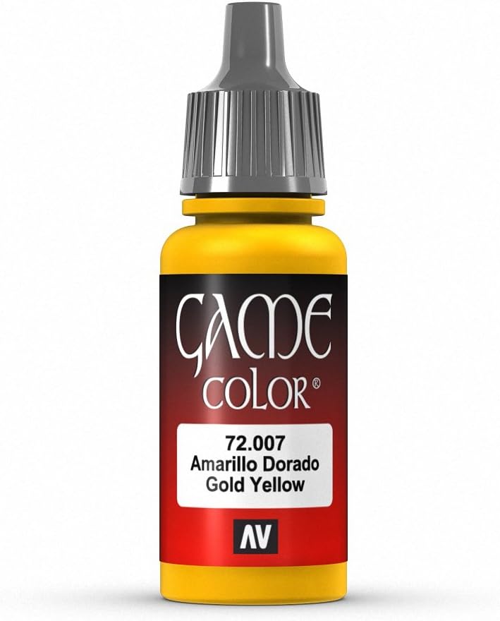 Vallejo Gold Yellow Game Color