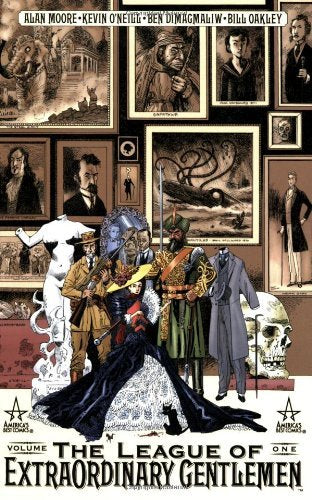 League Of Extraordinary Gentlemen Vol. 1 TPB (Pre-Owned)