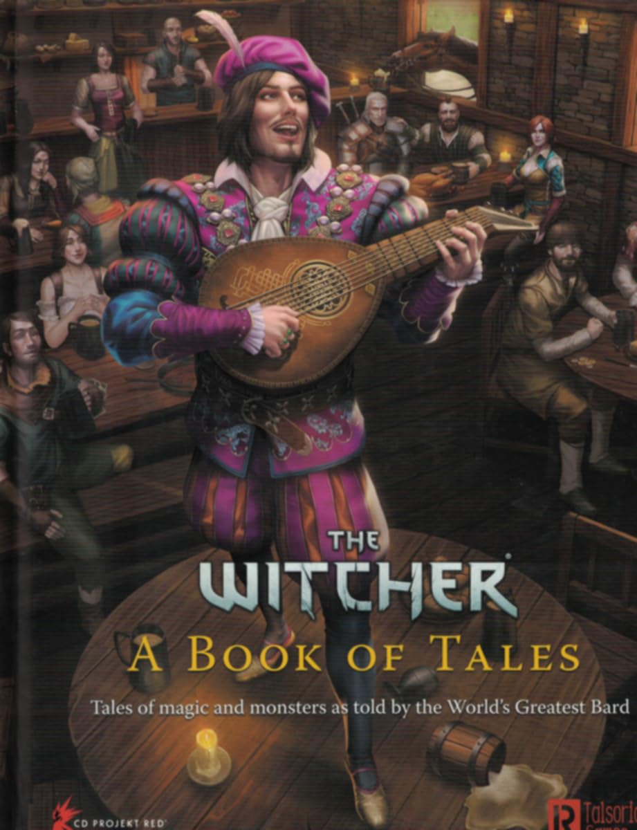 The Witcher RPG: A Book of Tales